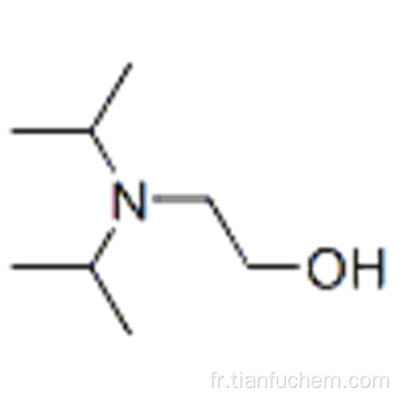 Ethanol, 2- [bis (1-méthyléthyl) amino] - CAS 96-80-0